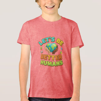 Camisa da Terra de Humanos Melhor