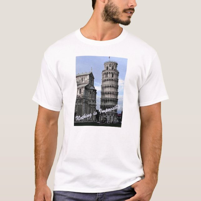 Camisa da torre T de PISA (Frente)