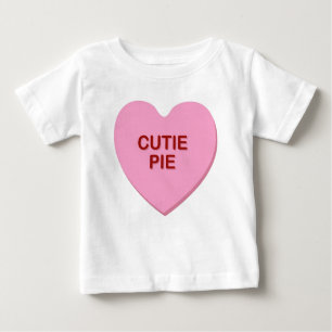 Camisa da torta de Cutie