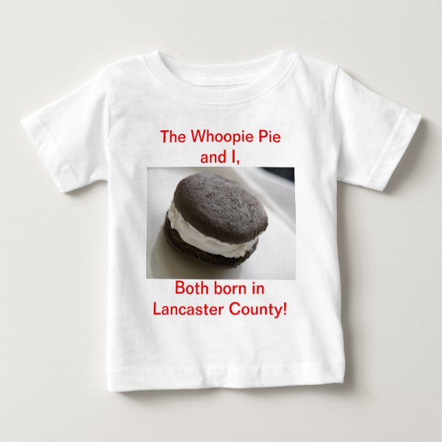 Camisa da torta de Whoopie (Frente)