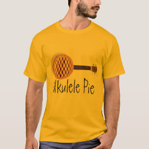 Camisa da torta do Ukulele