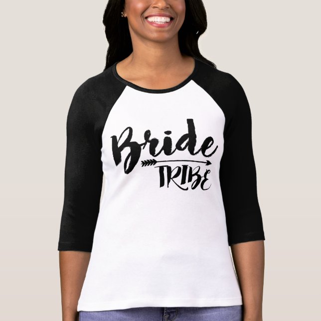 Camisa da Tribo Brilhante (Frente)