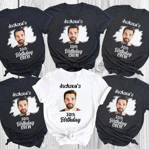 Camisa da tripulação de aniversário de 30 anos per