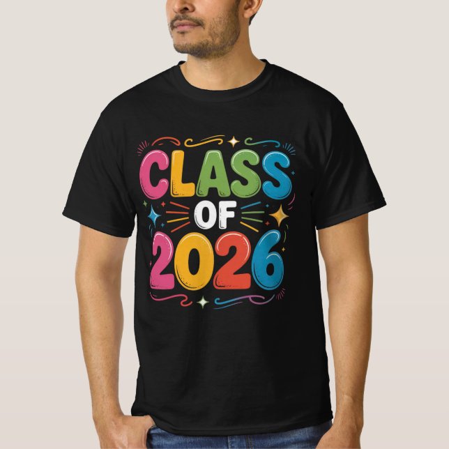 camisa da turma de 2026 (Frente)