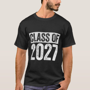 Camisa da turma de 2027 senior 2027 formatura