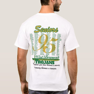 Camisa da Turma dos Trojans Caídos