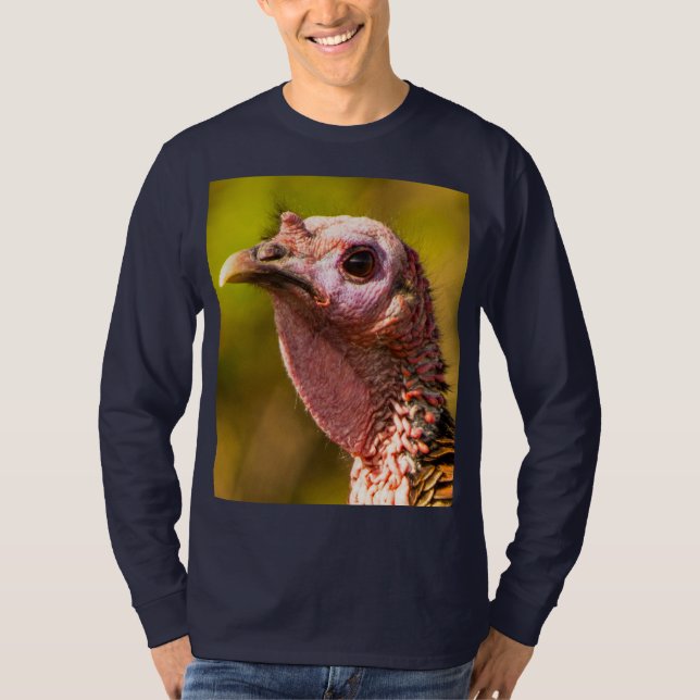 Camisa da Turquia de Perto e Pessoal (Frente)