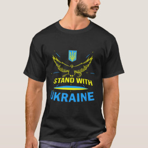 Camisa da Ucrânia Bandeira Ucraniana Orgulho Eu Ap