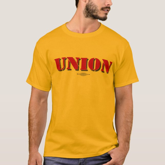 Camisa da união (Frente)