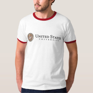Camisa da universidade dos E.U.