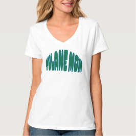 CAMISA DA UNIVERSIDADE TULANE MÃE