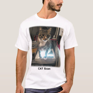 Camisa da varredura de CAT