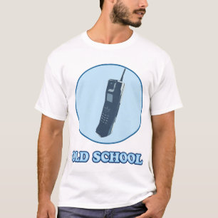 Camisa da velha escola (telemóvel)