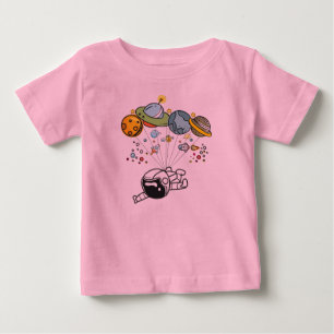 Camisa da viagem espacial T do astronauta - T do