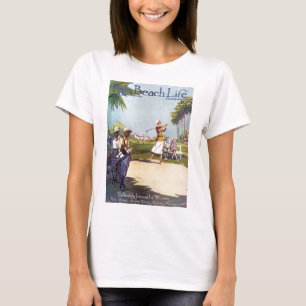 Camisa da vida #20 do Palm Beach