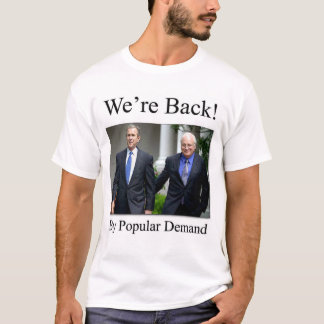Camisa da vitória de Bush