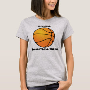 Camisa da viúva do basquetebol