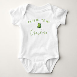 Camisa da Vovó do Bebê