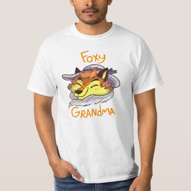 Camisa da vovó foxy (Frente)