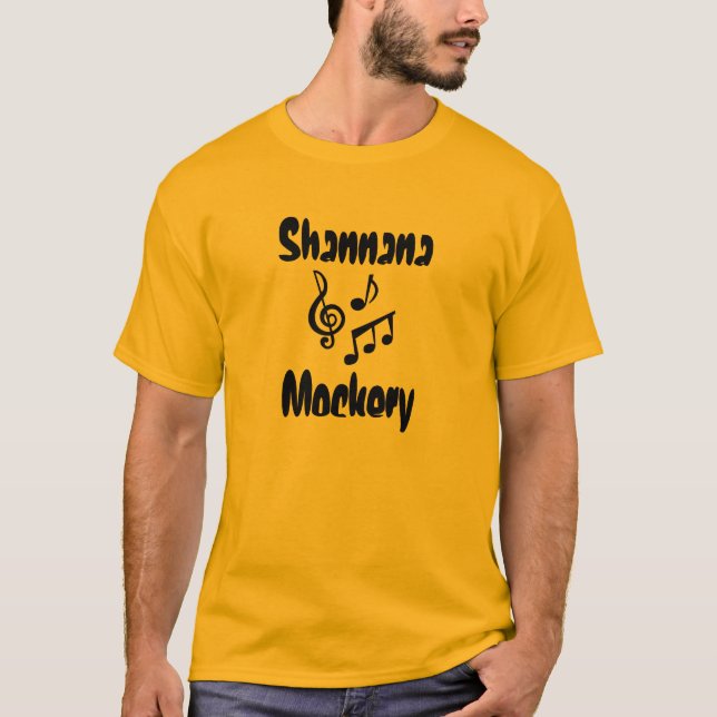Camisa da zombaria de Shannana (Frente)
