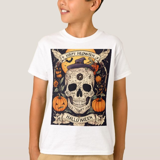 Camisa da Zona Halloween (Frente)