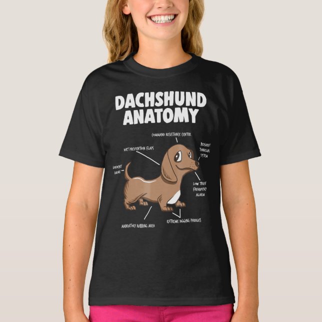 Camisa Dachshund|Camisa Dachshund Mama (Frente)