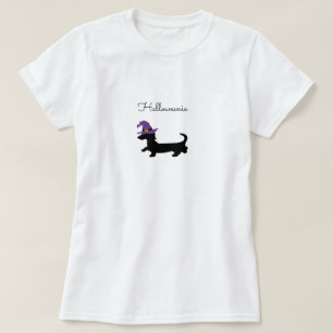 Camisa Dachshund Halloween