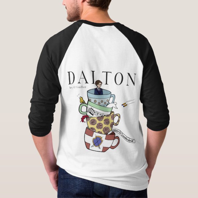 Camisa Dalton Audiobook (Verso)
