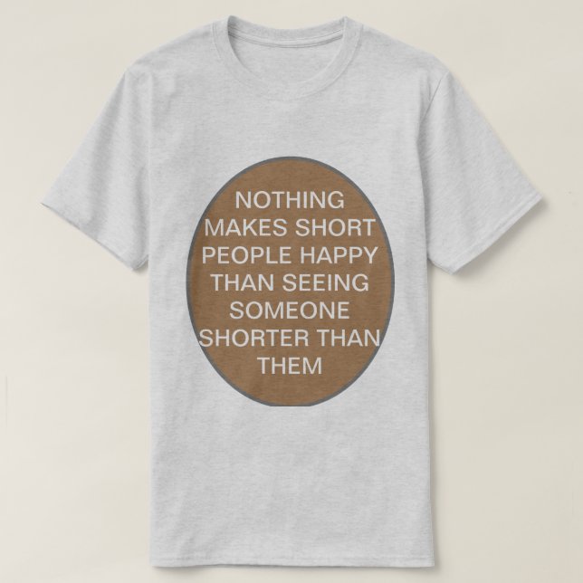 Camisa Damicratic Republic humor (Frente do Design)