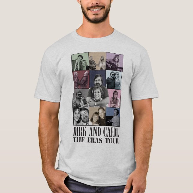 Camisa Damonte Eras - Cinza (Frente)