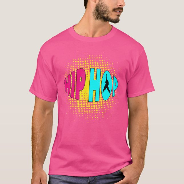 Camisa Dançarina Dançarina Hip Hop Dift (Frente)