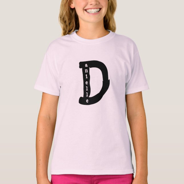 Camisa Danielle Personalizada (Frente)