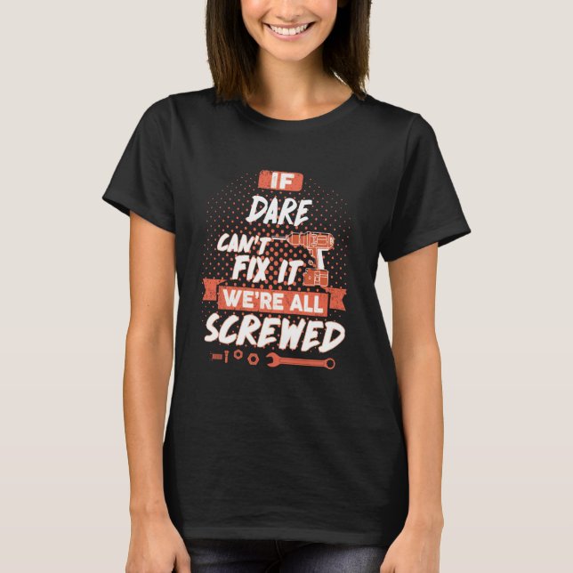 Camisa DARE, Camisas DARE-presentes (Frente)