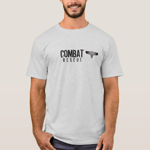 Camisa das armas do salvamento do combate do PTD