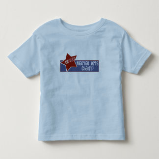 Camisa das artes marciais T dos miúdos