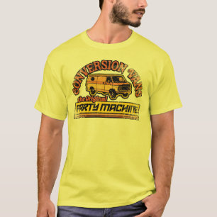 Camisa das camionetes da conversão