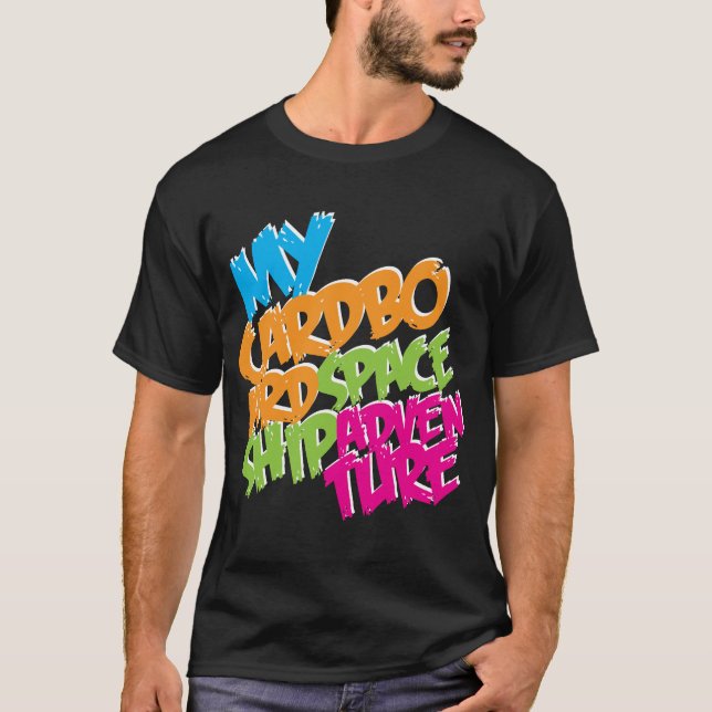 Camisa das caras de MCSA (Frente)