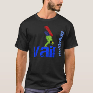 Camisa das caras de Vail Colorado