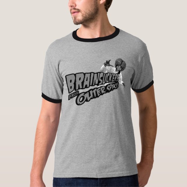 Camisa das cinzas de Brainsuckers (Frente)