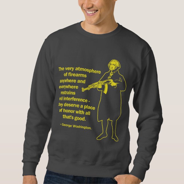 Camisa das citações das armas de fogo de (Frente)