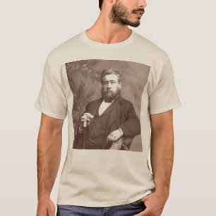 Camisa das citações de Charles Spurgeon