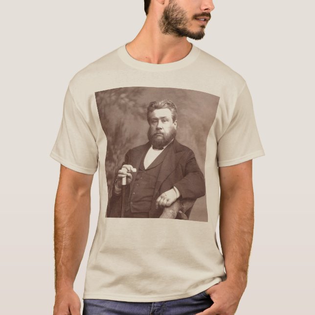 Camisa das citações de Charles Spurgeon (Frente)