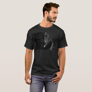 Camisa das citações do cão de Charles de Gaulle
