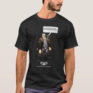 Camisa das citações do mandril: Crapbag mau