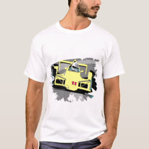 Camisa das corridas de carros T