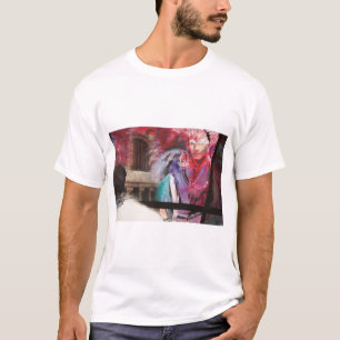 Camisa das Crianças das Cores