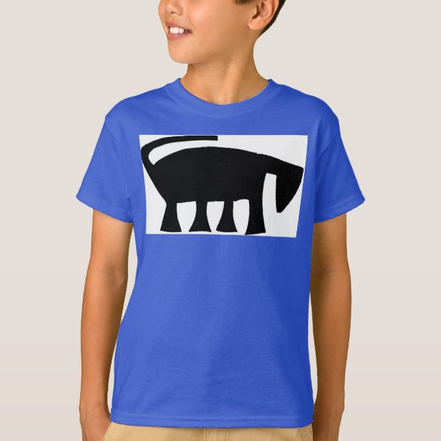 Camisa das Crianças de Animais (Frente)