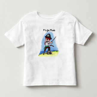 Camisa das crianças de Lucy do pirata