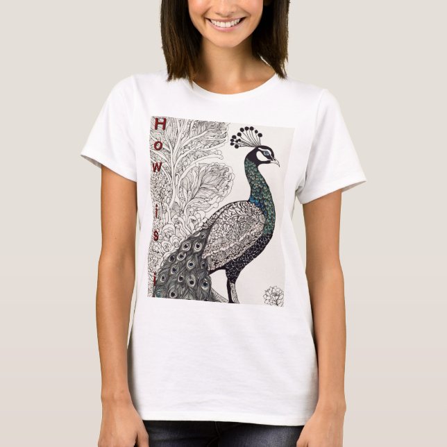 Camisa das damas (Frente)