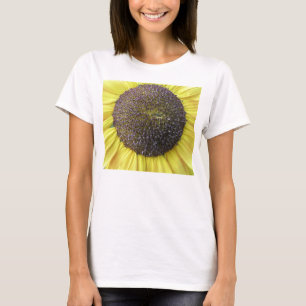 Camisa das Damas de Girassol Amarelo